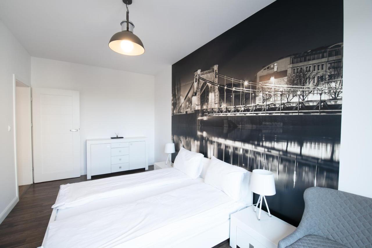 Aparthotel Tower Wrocław Chambre photo